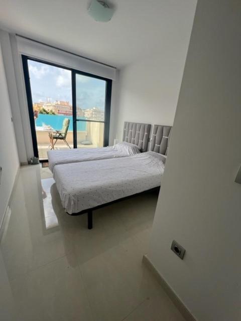 Penthouse Center Torrevieja, Private Terrace, Near The *